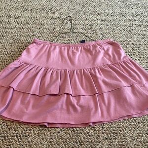 Limited Too Pink Ltd 2 Skort. Y2K